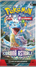 Carica l'immagine nel visualizzatore di Gallery, GCC Pokémon: confezione di buste dell’espansione Scarlatto e Violetto - Corona Astrale (sei buste di espansione)