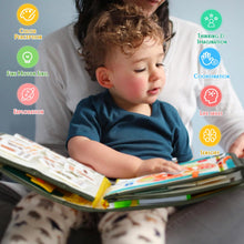Carica l&#39;immagine nel visualizzatore di Gallery, Almaxi Giochi Montessori Busy Board per Bambini 2 Anni, Giocattoli Sensoriali Educativo Giochi da Viaggio Libri Montessori, Regalo di Natale Compleanno per Bambini Bimba Bimbo1 2 3 4 5 Anni