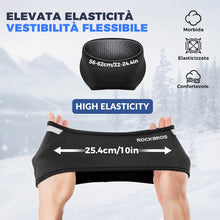 Carica l'immagine nel visualizzatore di Gallery, ROCKBROS Fascia Paraorecchie Invernale Sportiva Termica in Pile Polar Fleece Taglia Unica Uomo Donna