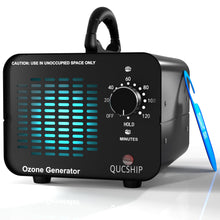 Carica l&#39;immagine nel visualizzatore di Gallery, Generatore di Ozono Professionale 15000mg/h, Ozonizzatore per Ambienti Purificatore d&#39;Aria Deodorante per 300㎡, Ozono per Sanificare Casa, Auto, Uffici, Hotel