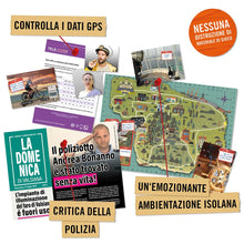 Carica l'immagine nel visualizzatore di Gallery, Hidden Games Luogo del Reato - L'isola dei misteri - Italiana - gioco realistico Della Scena del crimine, gioco emozionante del Detective, gioco Della Stanza di fuga