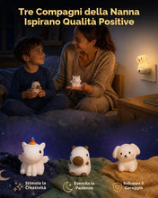 Carica l'immagine nel visualizzatore di Gallery, Luce Notturna Bambini da Presa Animali, Lucina Notte Neonato LED Regolabile