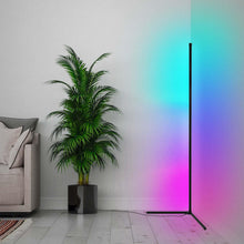 Carica l'immagine nel visualizzatore di Gallery, BRILONER - Lampada da terra a LED RGBIC con telecomando, postazione da gaming, illuminazione gaming, lampada da party co