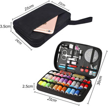 Carica l'immagine nel visualizzatore di Gallery, Set da cucito, 97 pezzi, accessori da cucito, 24 bobine di filo