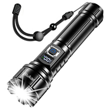 Carica l'immagine nel visualizzatore di Gallery, Blukar Torcia LED Potente Professionale, Super Luminoso Torcia Ricaricabile