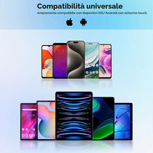 Carica l'immagine nel visualizzatore di Gallery, MoKo Pennino Touchscreen Universale per Tablet e Smartphone, Bianco