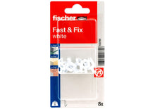 Carica l'immagine nel visualizzatore di Gallery, Fischer Fast&amp;Fix Fissa Quadri, Ganci per Cartongesso per Appendere Quadri, Installazione Rapida, Non servono cacciavite 
