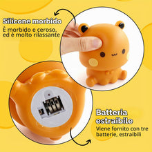 Carica l'immagine nel visualizzatore di Gallery, TaimeiMao Luce da Panda Touch, Lampada Comodino, Silicone Luci Notturna Panda, BubuDududuLuce Notturna Bambini, 5 Modali