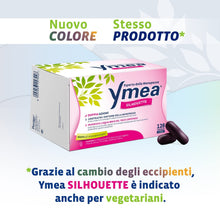 Carica l'immagine nel visualizzatore di Gallery, Ymea Silhouette, Integratore Menopausa, 128 Cps (2 mesi trattamento)