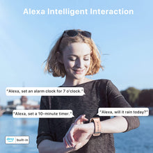 Carica l'immagine nel visualizzatore di Gallery, UMIDIGI UFit Pro Smartwatch Donna Orologio Fitness Tracker per Uomini Donne, Cardiofrequenzimetro, SpO2, Alexa Integrata,5ATM Impermeabile Fitness Orologio per Android/iOS,Whatsapp Notifiche Messaggi