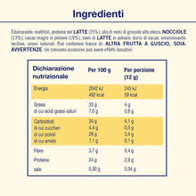 Carica l'immagine nel visualizzatore di Gallery, Enervit, Protein Cream Keto Cacao e Nocciole, Barattolo da 180gr, Crema Proteica Spalmabile, con -70% di Zuccheri, con Proteine del Latte, Senza Glutine