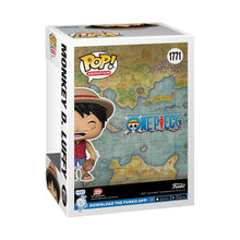 Carica l'immagine nel visualizzatore di Gallery, Funko Pop! Animation: One Piece - Monkey D. Luffy - Figura in Vinile da Collezione - Idea Regalo - Merchandising Ufficiale - Giocattoli per Bambini e Adulti - Anime Fans