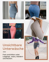 Carica l'immagine nel visualizzatore di Gallery, INNERSY Slip Donna Senza Cuciture Nero Vita Alta Mutande Microfibra Culotte Elastico Pacco da 3 (M, 3 Nero Classico)