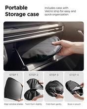 Carica l'immagine nel visualizzatore di Gallery, Spigen Parasole Anteriore per Parabrezza Interno Auto (140 × 80 cm)