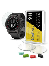 Carica l'immagine nel visualizzatore di Gallery, iDaPro Pellicola Vetro per Garmin fenix 7S Solar / 7S / 7S Sapphire Solar