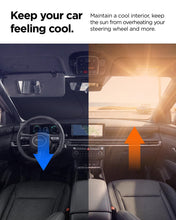 Carica l'immagine nel visualizzatore di Gallery, Spigen Parasole Anteriore per Parabrezza Interno Auto (140 × 80 cm)