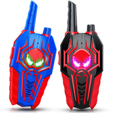 Carica l&#39;immagine nel visualizzatore di Gallery, Toyokid Walkie-Talkie Bambini, Giochi Bambini 3 4 5 6 7 8 9 10 Anni Spider Walkie Talkie Regalo Bambino 3-10 Anni Giochi da Esterno per Bambini Giocattoli Bambino 3-10 Anni Regalo Compleanno Bambini
