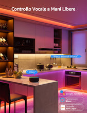 Carica l'immagine nel visualizzatore di Gallery, Lepro SE1 Striscia LED RGBIC 5M Smart WiFi