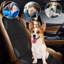 Carica l'immagine nel visualizzatore di Gallery, 2Pcs Protettore di Sedili Auto, Antiscivolo Impermeabile Coprisedile Auto Bambini Proteggi con Borsa Portaoggetti, Universale Compatibile Isofix Protezione Sedili, Protezioni Per Seggiolino