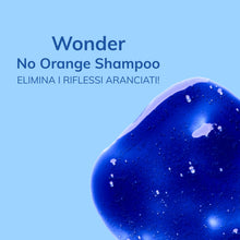 Carica l'immagine nel visualizzatore di Gallery, Fanola Wonder Shampoo No Orange Extra Care, Shampoo Tonalizzante Antiarancio per Capelli Chiari Naturali e Colorati, For