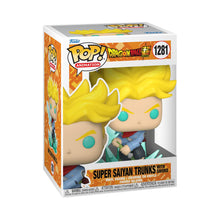 Carica l'immagine nel visualizzatore di Gallery, Funko Pop! Animation: DBS - Super Saiyan Trunks With Sword - Dragon Ball - Figura in Vinile da Collezione - Idea Regalo - Merchandising Ufficiale - Giocattoli per Bambini e Adulti - Anime Fans