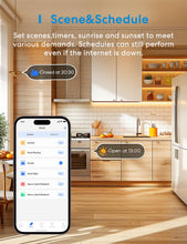Carica l'immagine nel visualizzatore di Gallery, Meross Presa Smart WiFi con Monitoraggio Consumi, Presa Intelligente 16A, Presa Smart Schuko (Type F) Compatibile con Alexa, Google Home e SmartThings, Controllo Vocale e Remoto, 4 Pezzi
