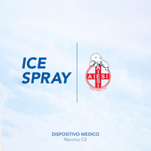 Carica l'immagine nel visualizzatore di Gallery, AIESI® Ghiaccio Spray sport (400 ml) al mentolo ICE SPRAY, Made in Italy