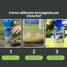Carica l'immagine nel visualizzatore di Gallery, BSI Trappola per mosche professionale