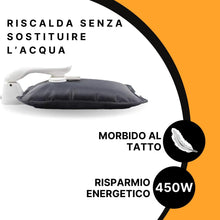 Carica l'immagine nel visualizzatore di Gallery, ELETTROCASA - Borsa Acqua Calda Elettrica Teporino - 6h di Calore - Borsa Calda Elettrica Ricaricabile Pronta in 10' - Boule per Riscaldare Acqua