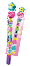 Carica l'immagine nel visualizzatore di Gallery, Clementoni Idea - Laboratorio delle Penne Message, Kit Creativo per Bambini 6+ Anni, con 100+ Accessori e 8 Penne Person