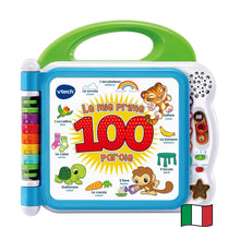 Carica l'immagine nel visualizzatore di Gallery, VTech Il Mio Primo Libro Illustrato 100 Parole Bilingue 18 Mesi-4 Anni
