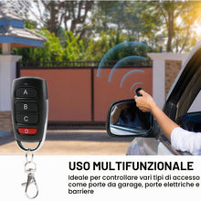 Carica l'immagine nel visualizzatore di Gallery, 4 Pezzi Telecomando Cancello Universali 433 Mhz