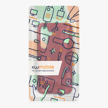 Carica l'immagine nel visualizzatore di Gallery, kwmobile Cover per Samsung Galaxy S25 Custodia - Back Case per Smartphone in Silicone TPU - Protezione Gommata - rosso r