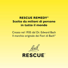 Carica l'immagine nel visualizzatore di Gallery, RESCUE Remedy, Giallo Acceso, 20 Millilitri, per la Salute mentale, con Alcol di Uva, Essenze della Miscela Rescue