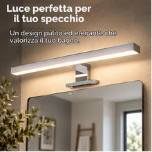 Carica l'immagine nel visualizzatore di Gallery, BARCELONA LED Lampada Specchio Bagno LED 5W 3000K 30cm IP44