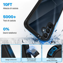 Carica l'immagine nel visualizzatore di Gallery, CENHUFO Cover Samsung Galaxy A16 4G/5G / A17 4G/5G / A26 5G, 360 Gradi Antiurto con Protezione Schermo Integrata, Rugged