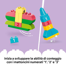 Carica l'immagine nel visualizzatore di Gallery, LEGO DUPLO Classic Scatola creativa colorata 10479