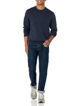 Carica l'immagine nel visualizzatore di Gallery, Amazon Essentials Maglione a Girocollo (Disponibile in Taglie Extra Forti) Uomo, Blu Marino, XXL