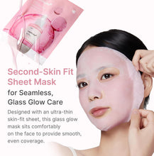 Carica l'immagine nel visualizzatore di Gallery, medicube PDRN Pink Peptide Ampoule Sheet Mask 6EA