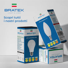 Carica l'immagine nel visualizzatore di Gallery, Bratek 6 Lampadine Led E27 Luce Calda 3000k 15w 1521 Lumen