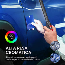 Carica l'immagine nel visualizzatore di Gallery, Dr.Prepare Lampada da Lavoro LED Ricaricabile 4000mAh Wireless Magnetico COB LED Lampada da Lavoro per Riparazione Auto 