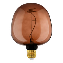 Carica l'immagine nel visualizzatore di Gallery, EGLO Lampadina XXL E27, dimmerabile, a spirale, stile rétro, molto