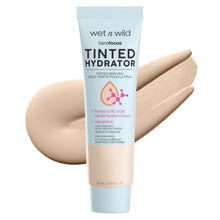 Carica l'immagine nel visualizzatore di Gallery, Wet n Wild, Bare Focus Tinted Hydrator, Crema Viso Colorata Idratante con Acido Ialuronico e Squalano Vegano, Texture Le