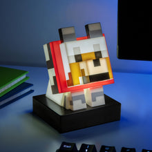 Carica l'immagine nel visualizzatore di Gallery, Minecraft Wolf Icon Light - Prodotto Minecraft con licenza ufficiale