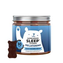Carica l'immagine nel visualizzatore di Gallery, Bears with Benefits - Gommose Melatonina 1mg - Sonno - 30 pezzi