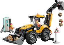Carica l'immagine nel visualizzatore di Gallery, LEGO City Scavatrice da cantiere gialla 60480