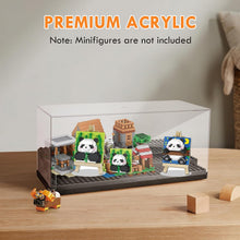 Carica l'immagine nel visualizzatore di Gallery, Vetrina per Minifigure, Acrilico Impilabile Modello Vetrina Minifigures Building Block Vetrina, Vetrina Acrilica, Vetrin