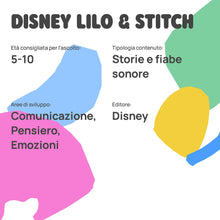 Carica l'immagine nel visualizzatore di Gallery, FABA Disco Sonoro Disney – Lilo &amp; Stitch