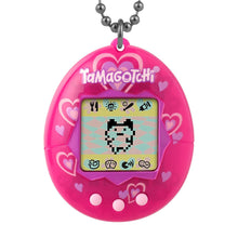 Carica l'immagine nel visualizzatore di Gallery, Bandai - Tamagotchi - Tamagotchi originale - Lots of Love - animale elettronico virtuale con schermo a colori, 3 pulsanti e giochi - Animale interattivo - Giocattolo per bambini 8 anni e + - 42975