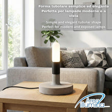 Carica l'immagine nel visualizzatore di Gallery, Lampadina LED E14 Tubolare Milky 6W –Dimmerabile –3000K Luce Calda o 4000K Luce Naturale –Alta Luminosità fino a 989 –CR